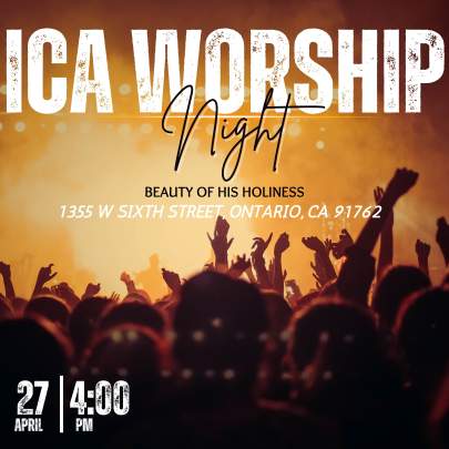 Night Of Worship 2024 April 27